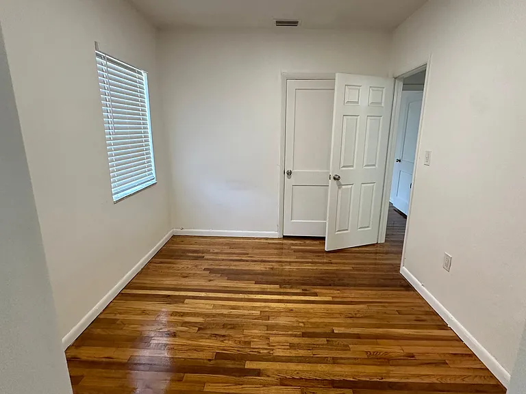 Second Bedroom not staged