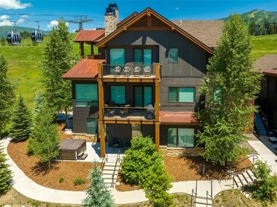 1468 Bangtail Way #C, Steamboat Springs, CO, 80487
