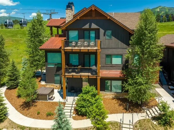 1468 Bangtail Way #C, Steamboat Springs, CO 80487