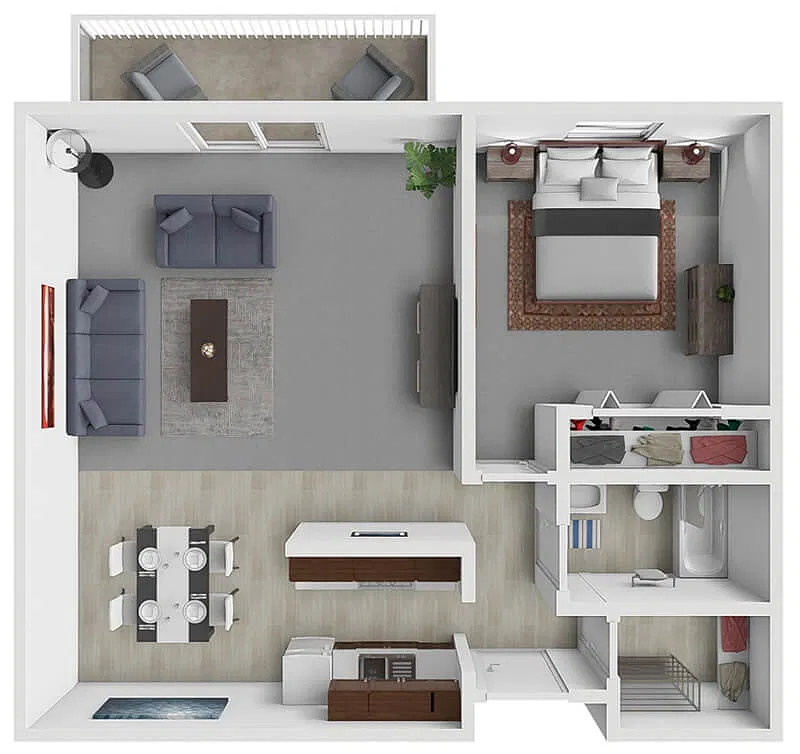 Floor plan Cumulus