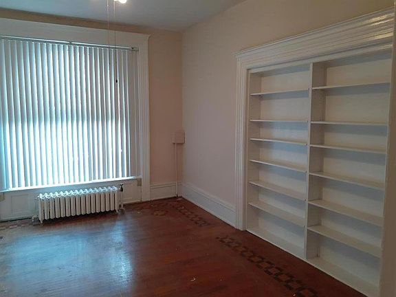 Front room, usually the bedroom