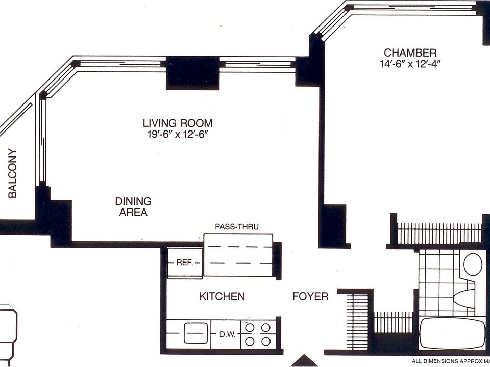 2nd image of 500 W 43rd St APT 20F