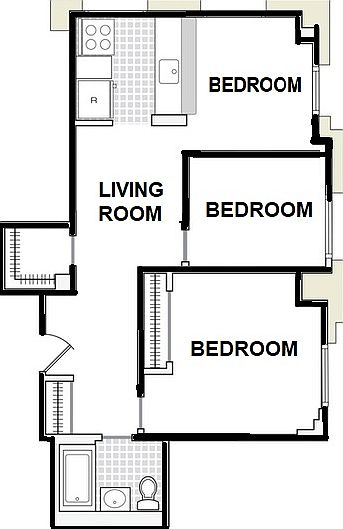 1st image of 102 Greenwich St #4E