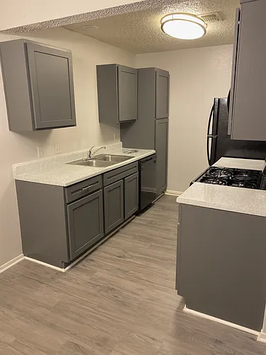 Floor plan 1 Bedroom, 1 Bathroom