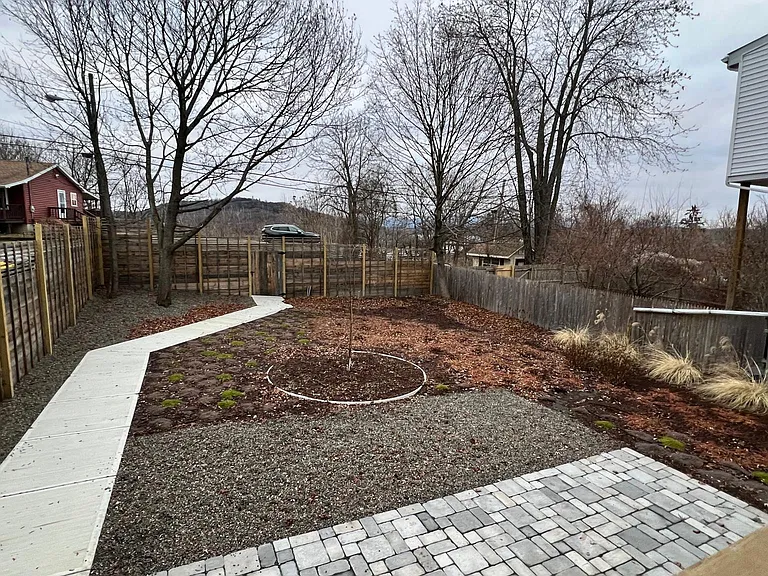Garden in Winter