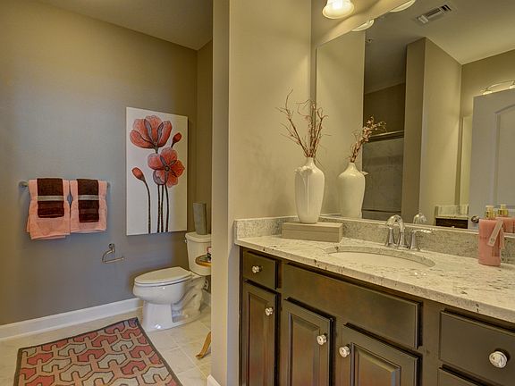Relaxing owner's bath