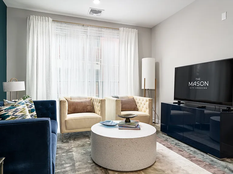 Model Unit - Living Room