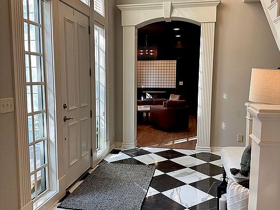 Foyer - Marble Flooring