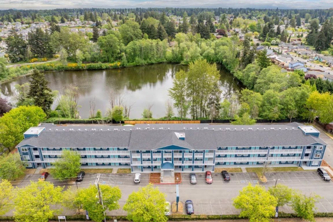 The Theodore Exterior Aeriel view