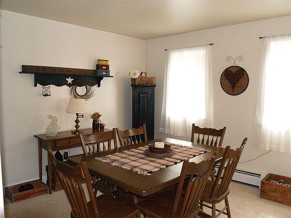 Beautiful dining room