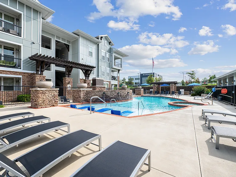 Inviting Pool with Sun Deck