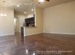 119 Samuel Dr #B, Buda, TX 78610