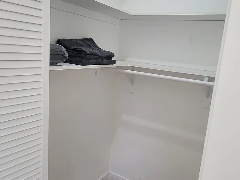 Walk In Closet With Alot Of Space