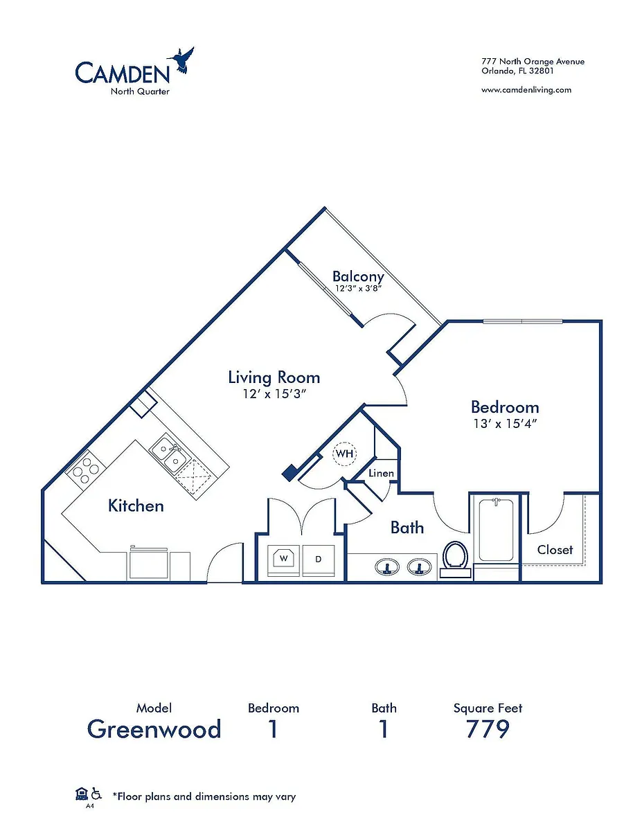 Floor plan Greenwood