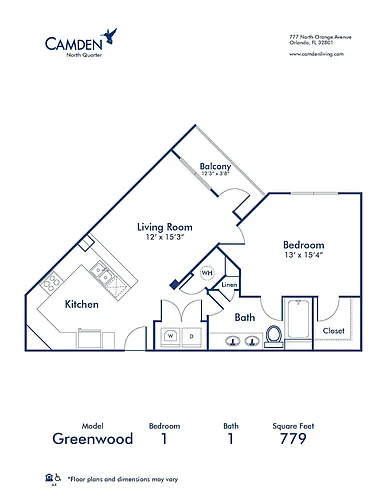 Floor plan Greenwood