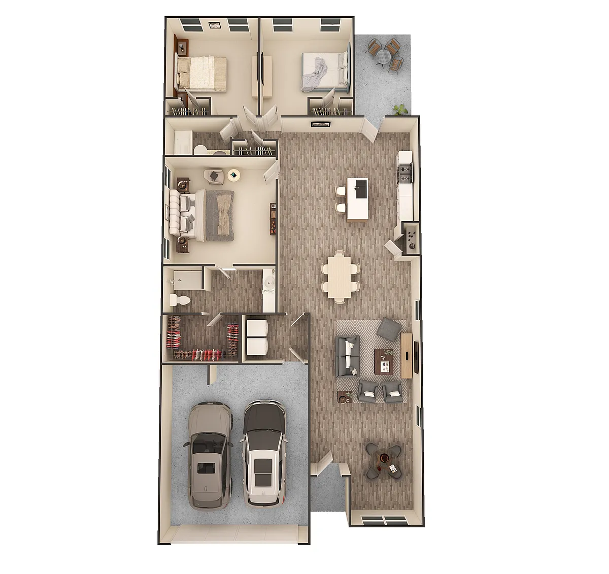 Floor plan Oak