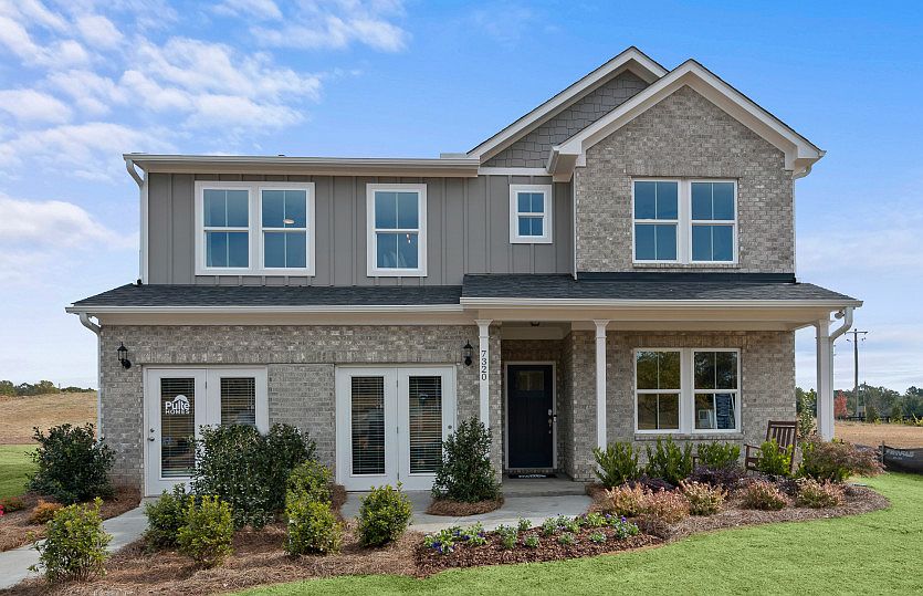 Model Home Exterior