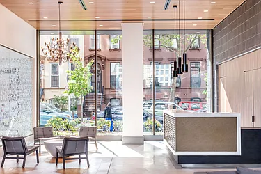 Rented by Greenland Forest City Partners LLC