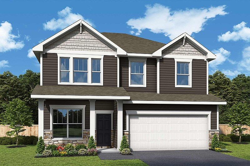 The Crestwood - A Exterior