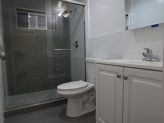 Bathroom freshly remodeled - approx 30 sq ft