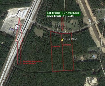 Fm 2914 Rd, Shepherd, TX, 77371