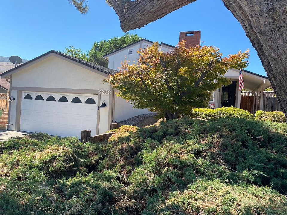 Front of the house from Valroy Drive