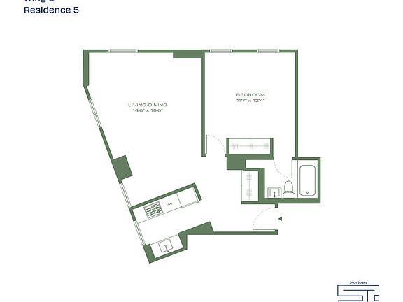 2nd image of 50 W 34th St APT 7C5