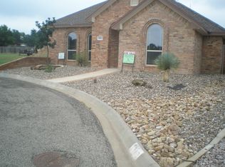 3063 Champions Cir, San Angelo, TX 76904