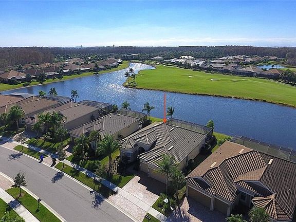 AERIAL VIEW OF LAKE