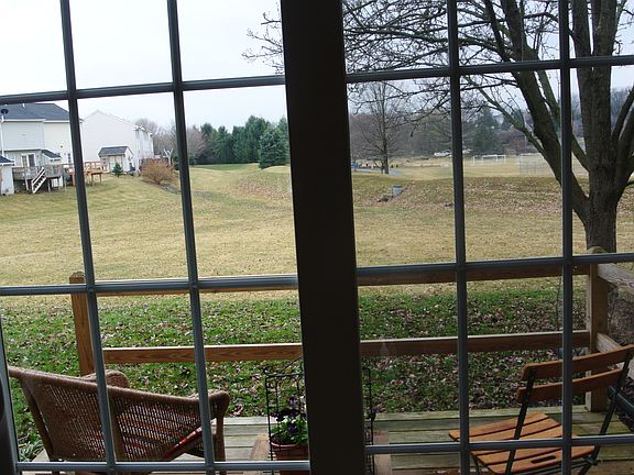 Back yard to ballfield