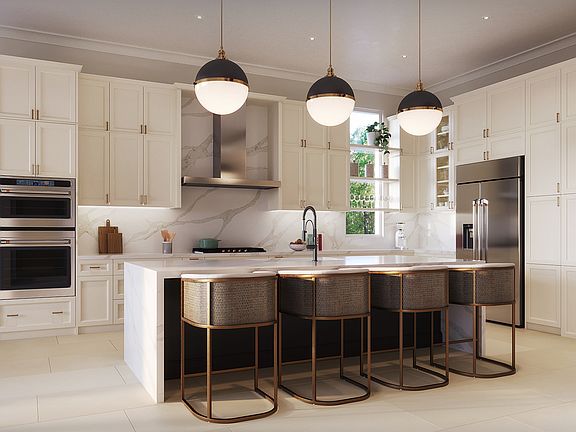 Kitchen virtual image Caspian