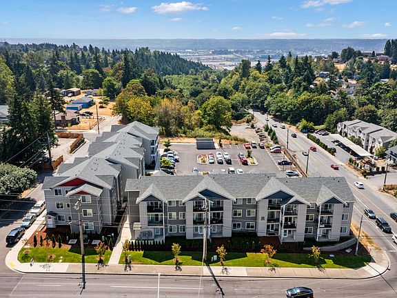 Overhead view of Norpoint Landing