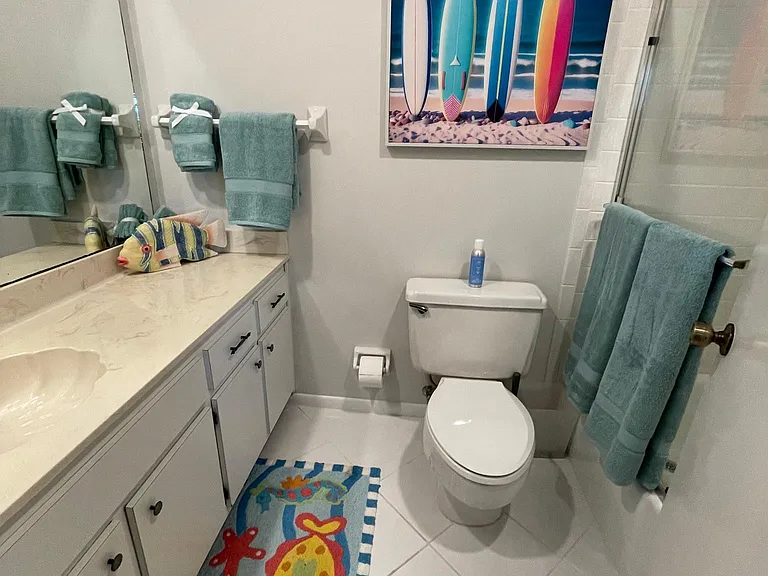 Upstairs Bathroom