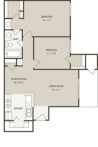 Floor plan B1