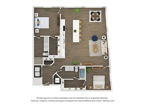 Floor plan B8