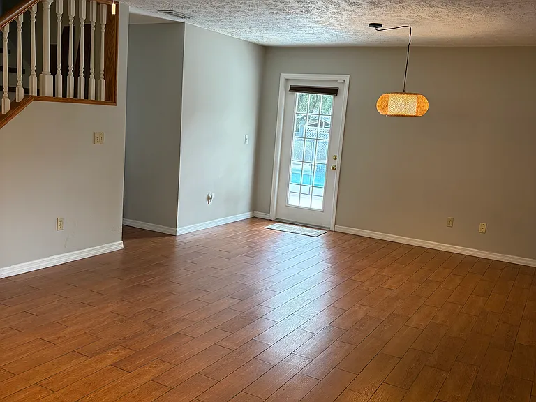 Dining room and flex space (used as formal living room)