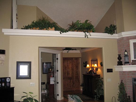 Dramatic Vaulted Entry