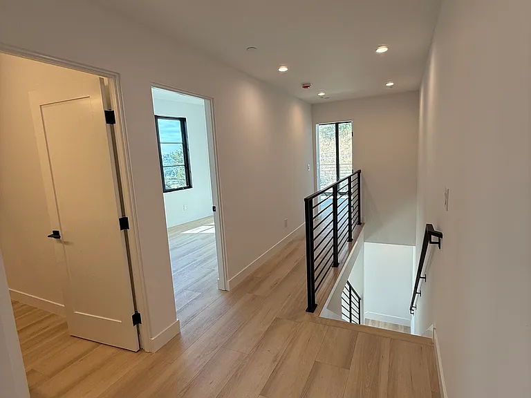 Upstairs hallway