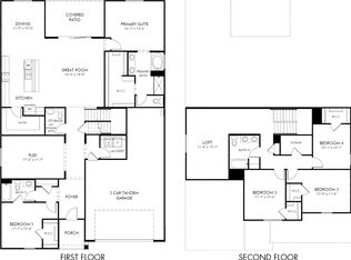 Owen Plan, Legacy Place, Glendale, AZ 85303