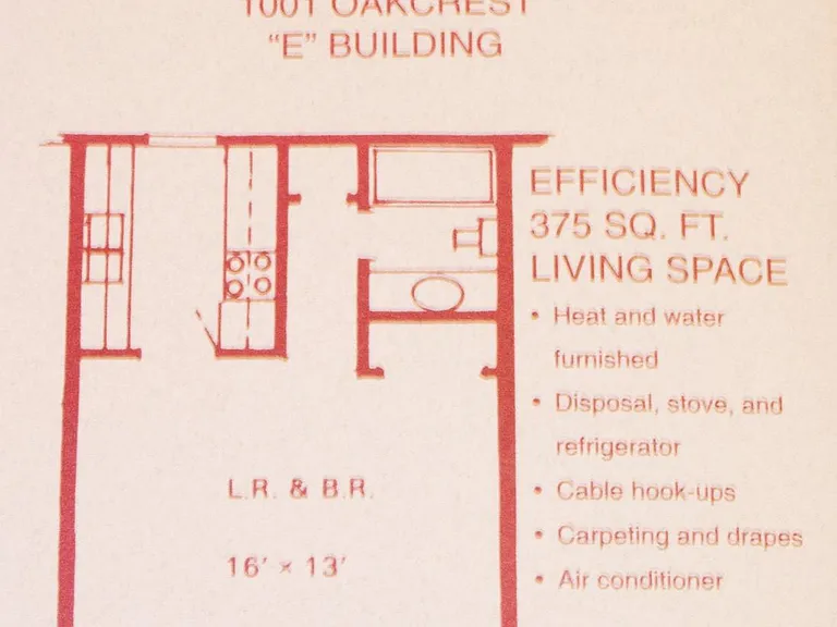 1001 Oakcrest St — Photo 10