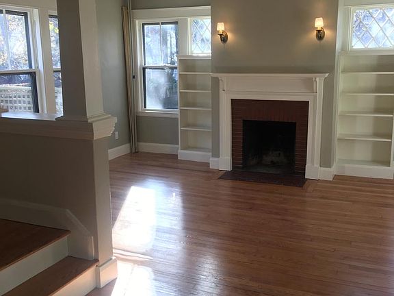 Open concept dining and living room