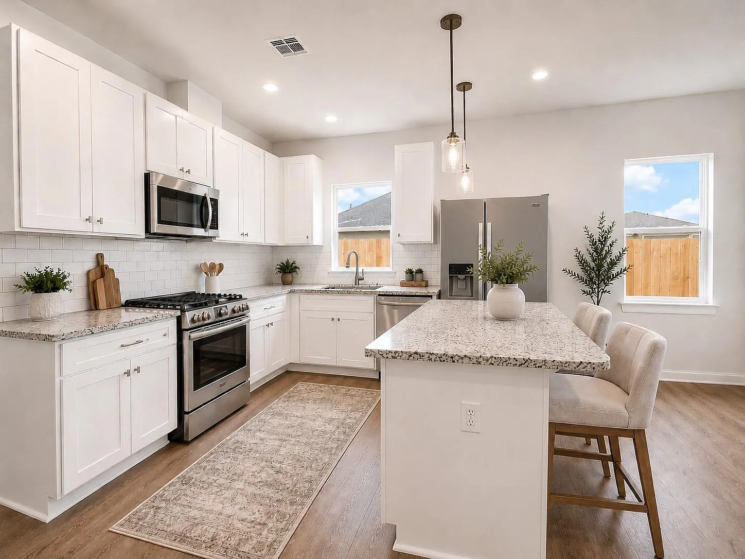 3 bed, 2.0 bath, 1396 sqft, $1,750 — Photo 3