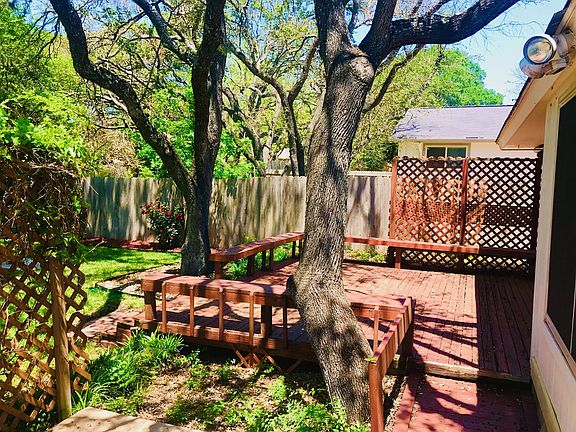 Backyard Deck
