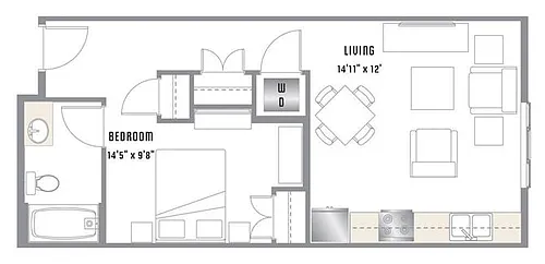 Floor plan A2