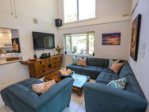 Living area for main house