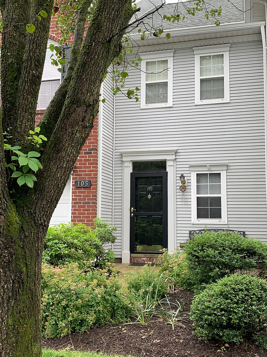 Driveway and one car garage - 105 Well Sweep Rd