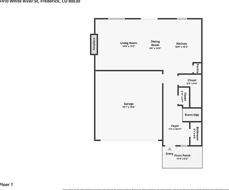 3 bed, 2.5 bath, 1763 sqft, $2,810 — Photo 2