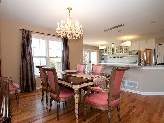Dining and kitchen