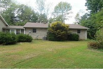 VIEW OF REAR OF HOUSE