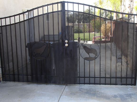 Side RV access